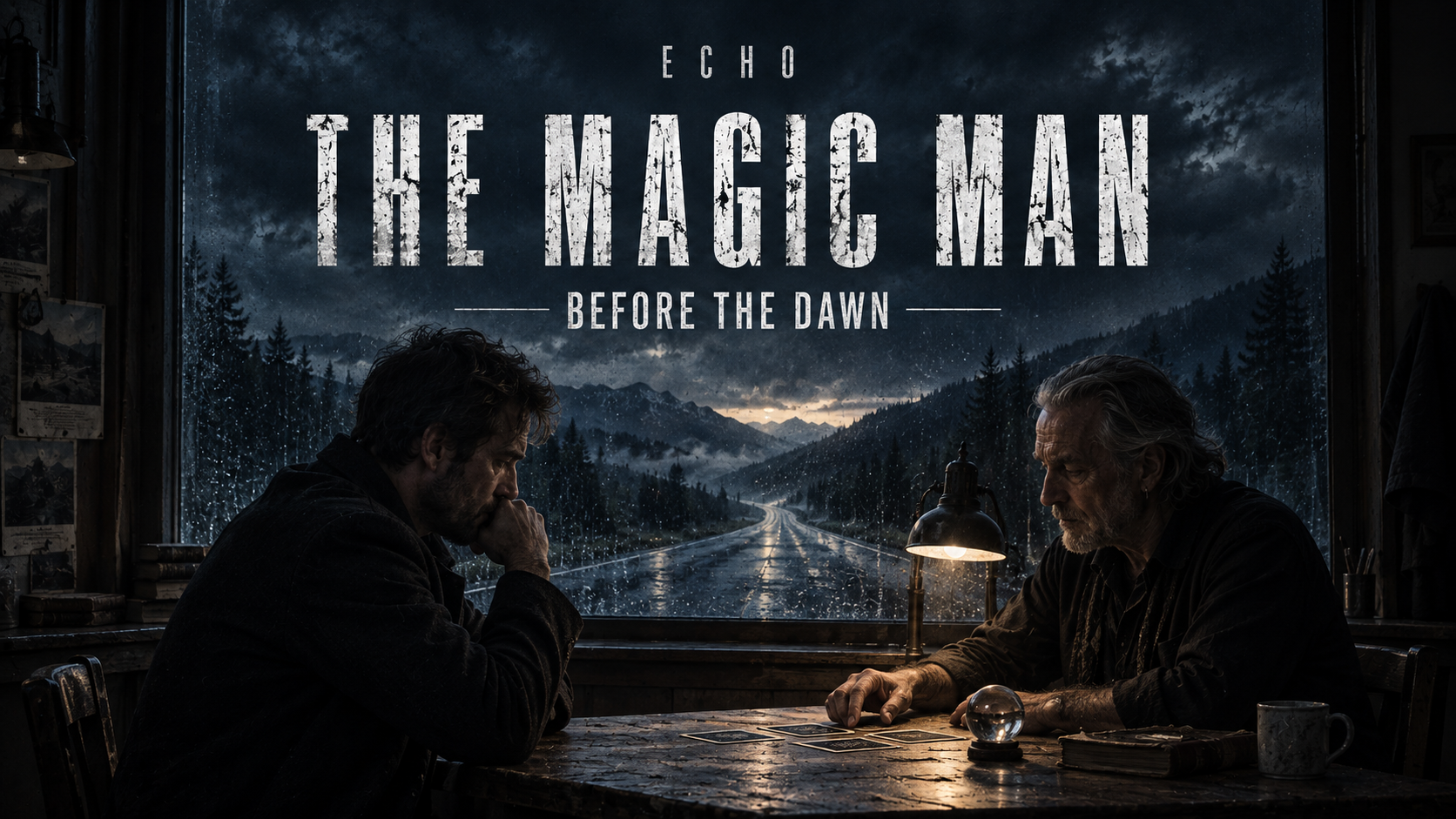 The Magic Man — Echo · Before the Dawn